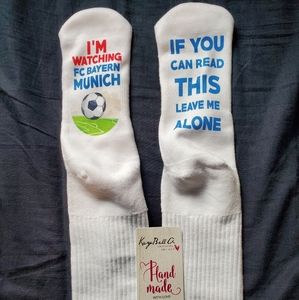 FC Bayern Fan Crew Socks